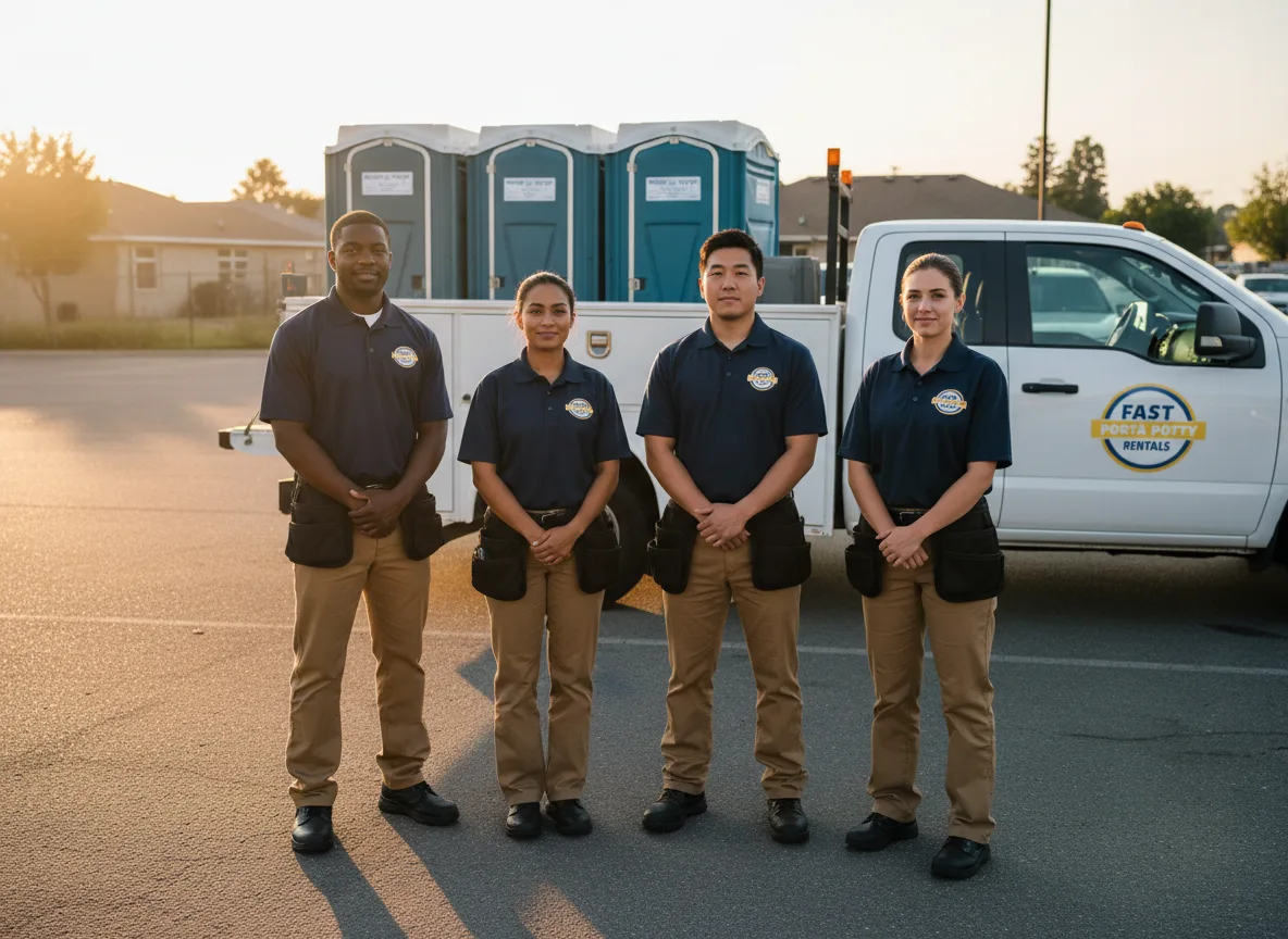Standard Porta Potty Rentals company in Bridgeport, IL